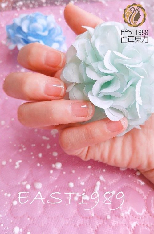  青花美甲怎么做？保定東方技工學(xué)校教你巧做美甲！