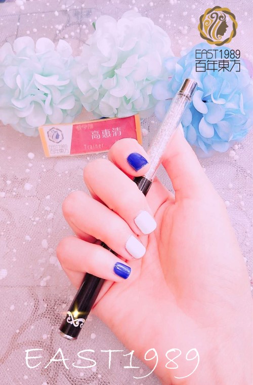  青花美甲怎么做？保定東方技工學(xué)校教你巧做美甲！