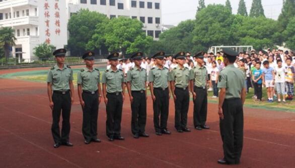山東省陽谷軍校職教中心怎么樣？嚴(yán)格嗎？