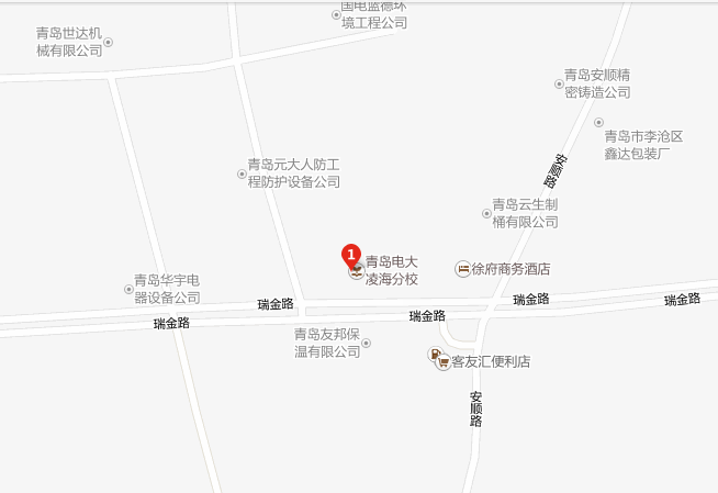 青島中魯中等專業(yè)學(xué)校的學(xué)校地址？